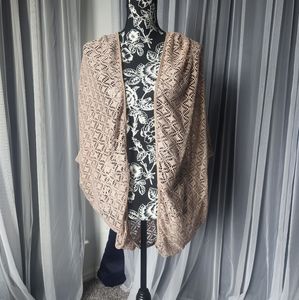 Oversized cardigan